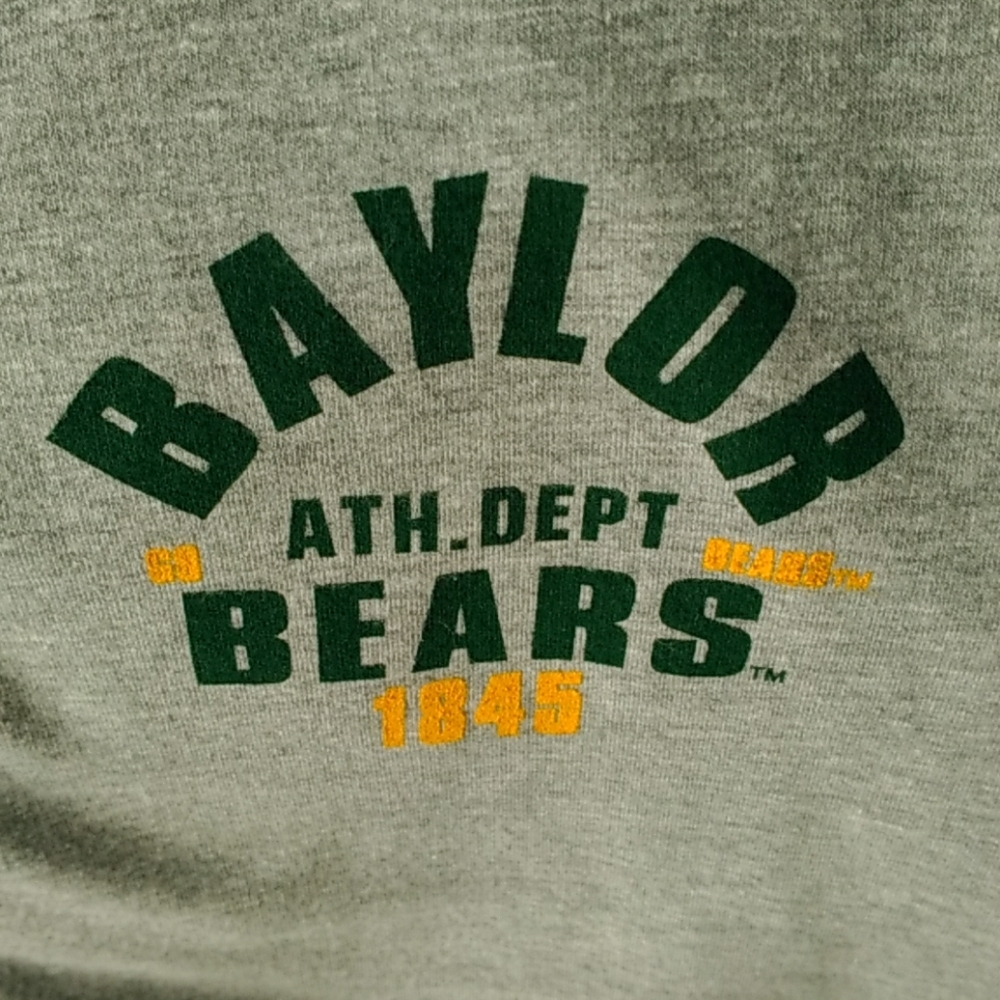 Baylor Bears Cowl Neck Hoodie. - Picture 4 of 5
